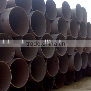 Thick wall welded steel pipe