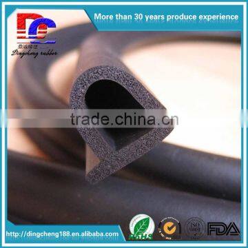 EPDM Foam Extrusion Rubber Seal Strip With Good Price