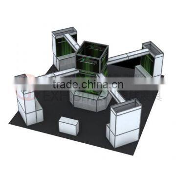 6x6 exhibition booth and approximately 4.8 meter