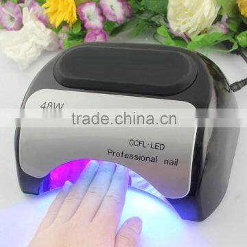 Professional Led uv Lamp 48w for Polish Gel Curing Nail Tools Automatic Hand Sensor EU AU US UK Plug photo-5