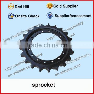 E322 crawler excavator undercarriage sprocket