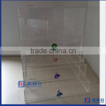 Trade Assurance Factory Wholesale Crystal Acrylic Makeup Organizer photo-4