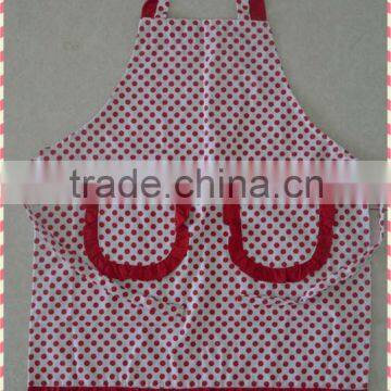 promotion canvas apron