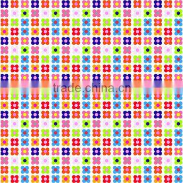 Custom Printed Double Swag Shower Curtain/Bath Curtain