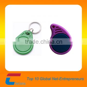 make in Shenzhen hot sales abs plastic rfid keytag/keyfob/keychain