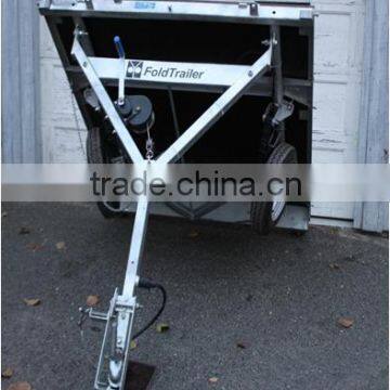 Marine boat yacht trailer