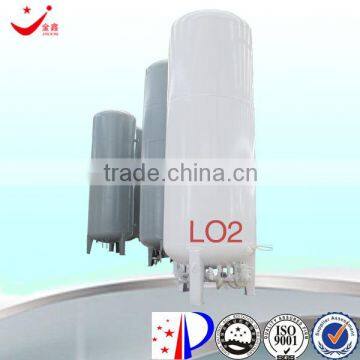 vertical LIN,LAR,LOX storage tank for pharmaceutical industry