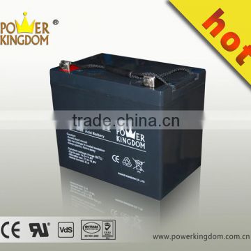 high rate rechargeable 12V 70AH batteries lead acid agm battery power