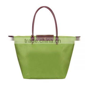 Factory price hot selling large shopping bag with zipper