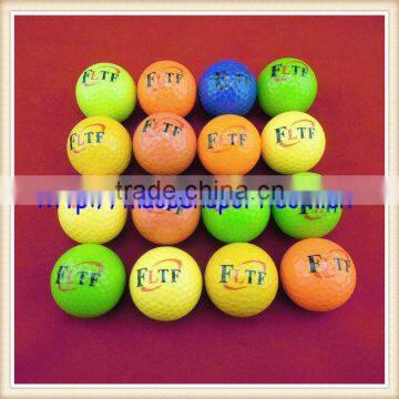 quality tournament golf ball sell OEM logo any color available