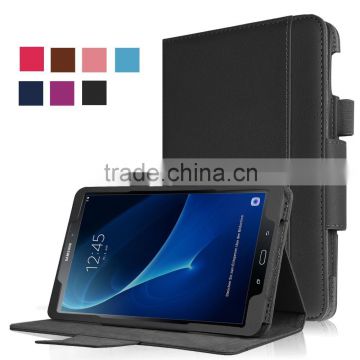 For Samsung Tab A 10.1 inch T580 tablet folio leather business style case