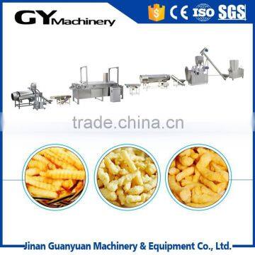 Frying Kurkure Snacks Machine/cheetos snack production line