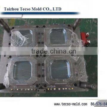 OEM hot runner system plastic food container mould