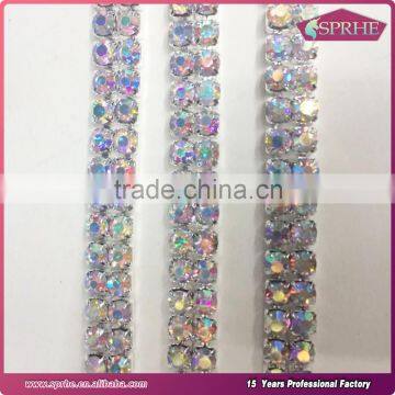 Cup Chain Rhinestone Chain