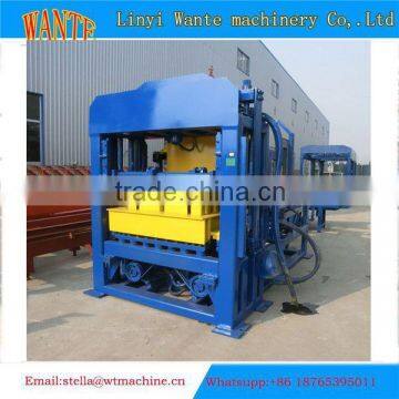 QT4-15 Sandcrete Block Making Machine Foam Concrete Machine photo-2