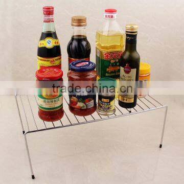 Multi-functional metal kitchen storage racks