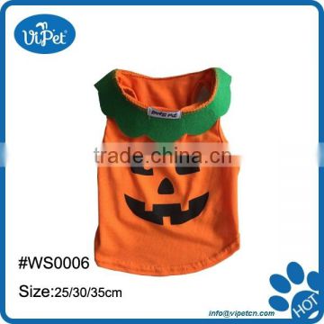 2015 new pet pumpkin apparel