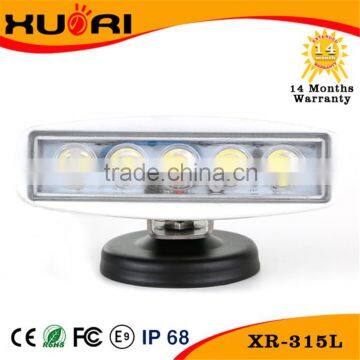 auto Waterproof CE Rohs FCC 9-32V 15w led truck working light, offroad led work light, 15w led driving light