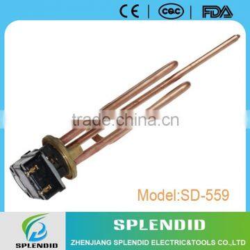 High Quality Heating Boiler Copper Immersion Heater Element Supplier's Choice