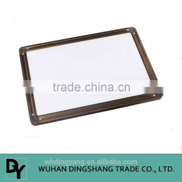 Extra-thick aluminum frame whiteboard