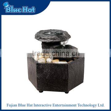 New arrival artificial indoor water fountain for decoration