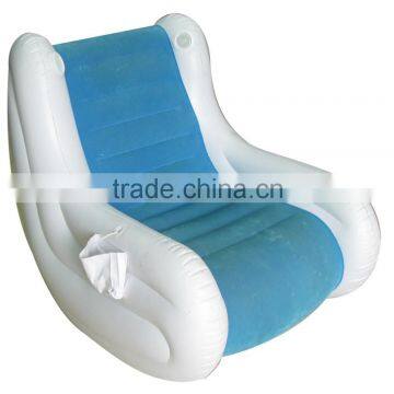 BESTWAY Ultra Lounge Inflatable Waterproof Dorm Chair Gaming Sofa