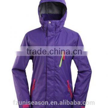 Uniseason women winter windbreaker parka