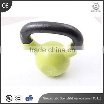 Customized Logo Printing Vinyl Competition Kettlebell