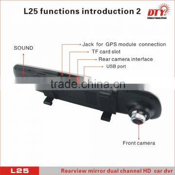 Dvr Recorder, 4.3 Inch Lcd Car Dvr ,hd Car Rearview Mirror, L25 photo-5