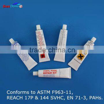 OEM pvc glue products, transparent glue with your brand