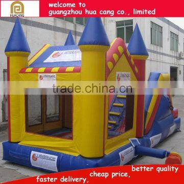 Castle Shape Multicolor House Inflatable Bouncer photo-6