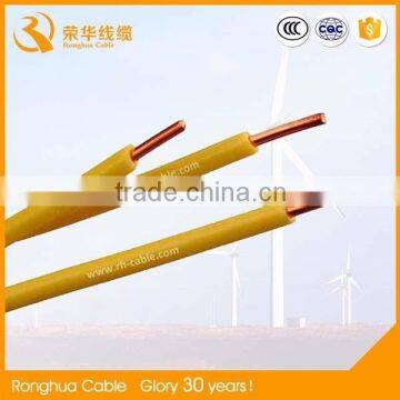 Insulated Type and Solid Conductor Type copper wire and cable