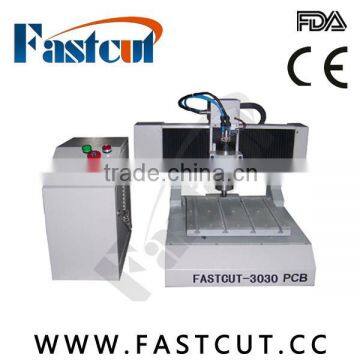Mini Cnc Engraving Machine for PCB ,LED Circuit (FASTCUT3030 Cnc Router ) photo-3
