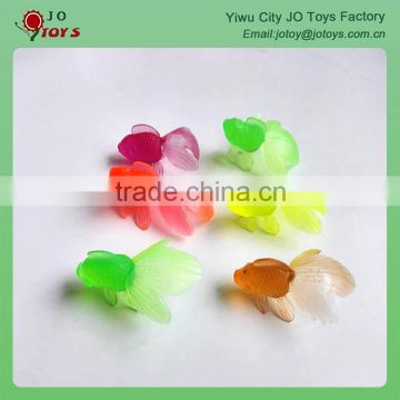 Cute PVC Small Goldfish Toy For Capsule Toy