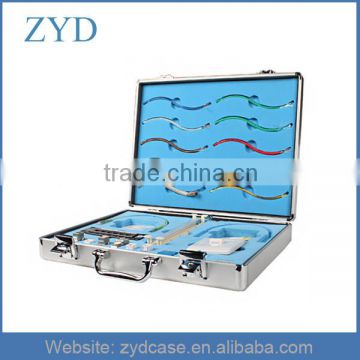 New Tool Box Case Aluminum Portable Electrician Storage Tool Box ZYD-HZMsc008