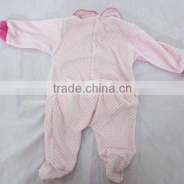 Wholesale Baby Clothing China Fashion Baby Toddler Romper With Pink Dots photo-4