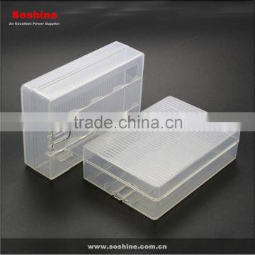 New Soshine 26650 Battery Holder Case for 4pcs 26650 Size Batteries, Plastic Battery Case photo-5