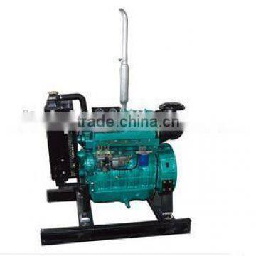 K4100D diesel engine with 4 cylinder 4 stroke (30.1kw/1500rpm)