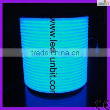 led neon flex tube light 24V Blue led neon flex IP65