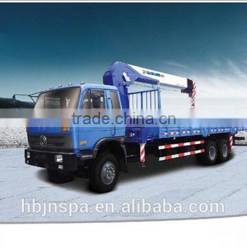 6*4 Dongfeng tianjin China crane truck 16ton