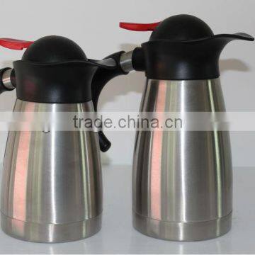 2014 new design stainless steel arabic coffee pot