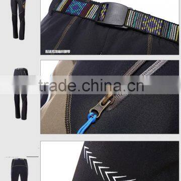 Oem Outdoor Mens Softshell Waterproof Pants photo-6