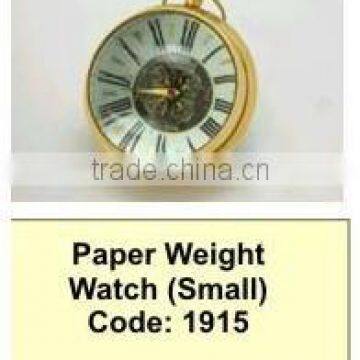 paper weight watch