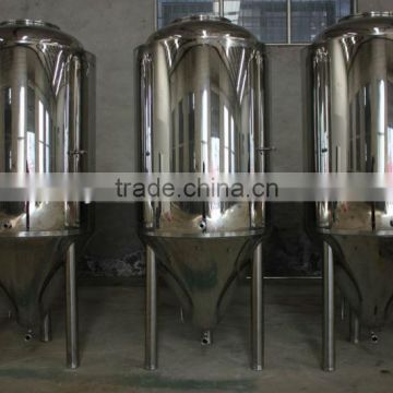 1000L brewpub equipment, boiling tank