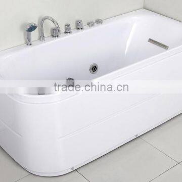 cUPC corner air bubble bathtub,foot sex massage spa balboa spa barrel hot tub sof