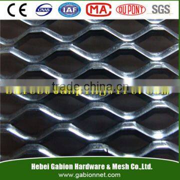 Hebei anping small hole aluminum expanded metal