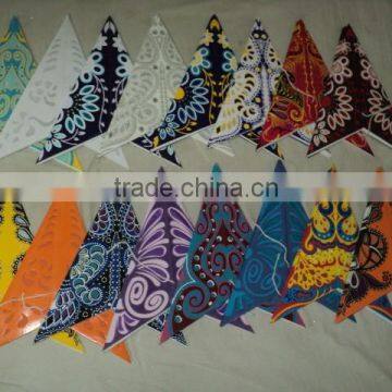 bulk lot of 500 pcs paper star lanterns from india