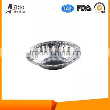 Disposable Small Round Aluminum Foil Baking Pans for cake