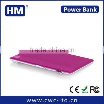 Wholesale power bank CE/ROHS/FCC/UL 3200/4400HAM power bank from ShenZhen