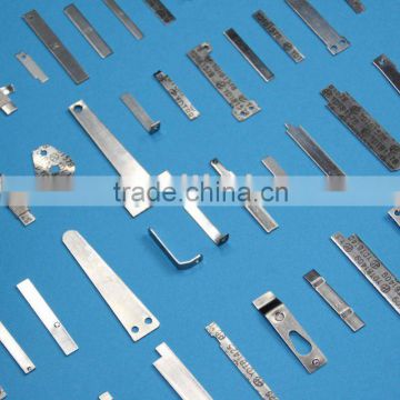 Bimetal stamping parts (miniature circuit breaker)